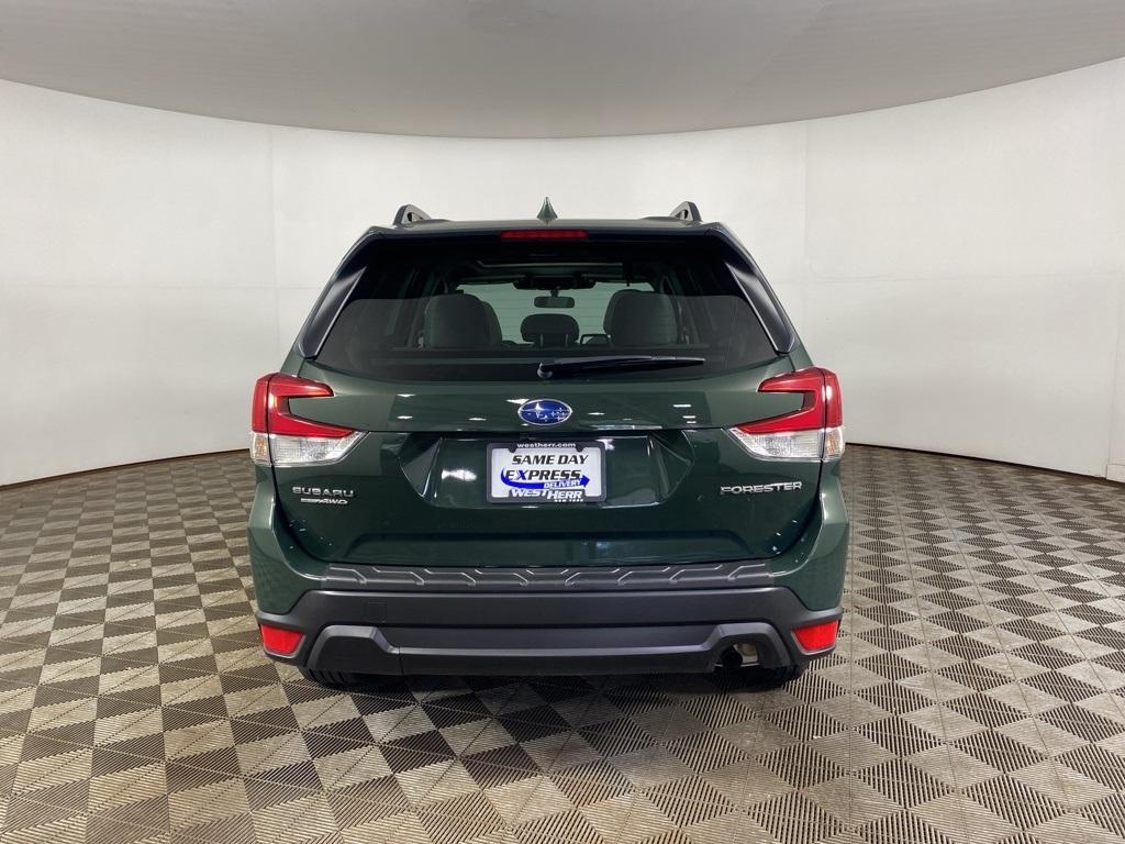 used 2022 Subaru Forester car, priced at $27,333