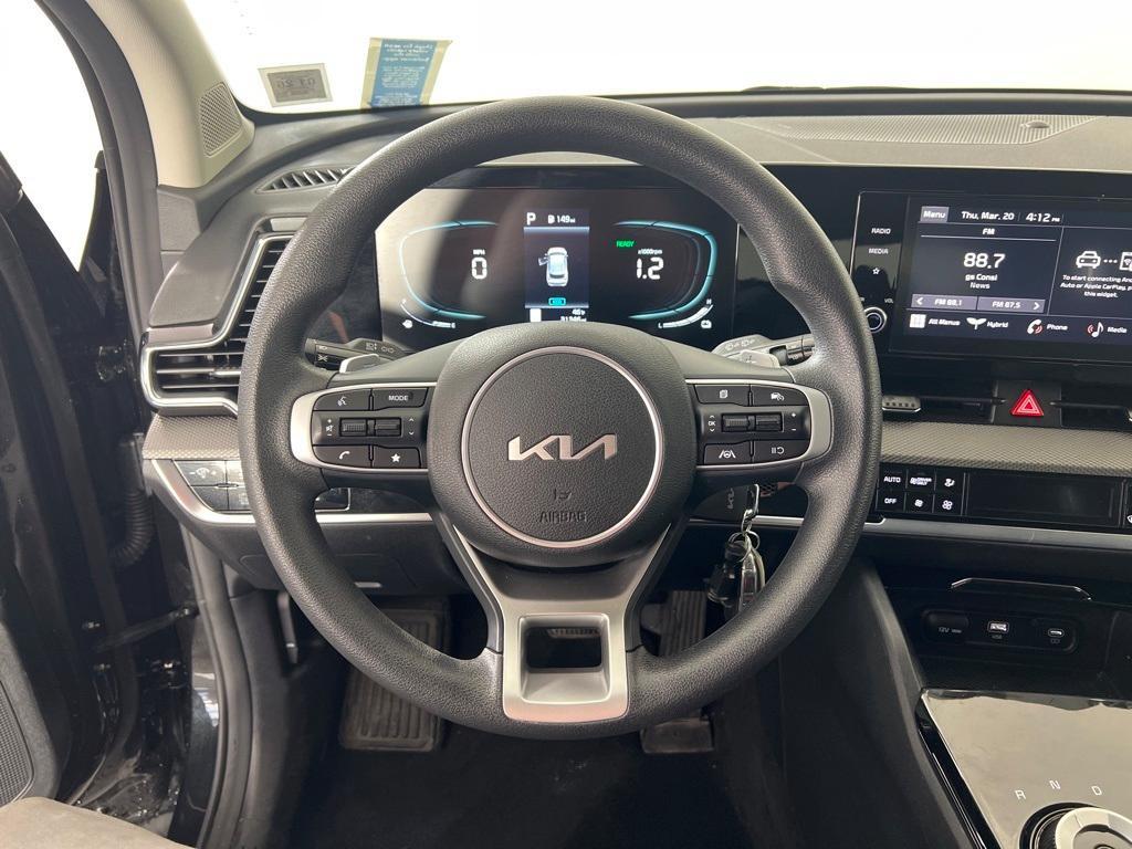 used 2023 Kia Sportage Hybrid car, priced at $25,931