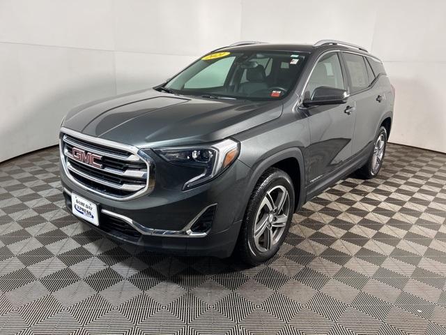 used 2021 GMC Terrain car, priced at $24,928