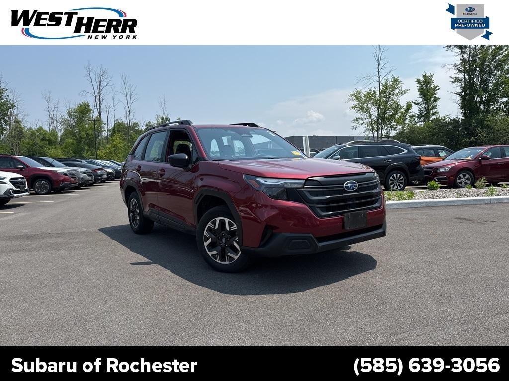used 2025 Subaru Forester car, priced at $28,916