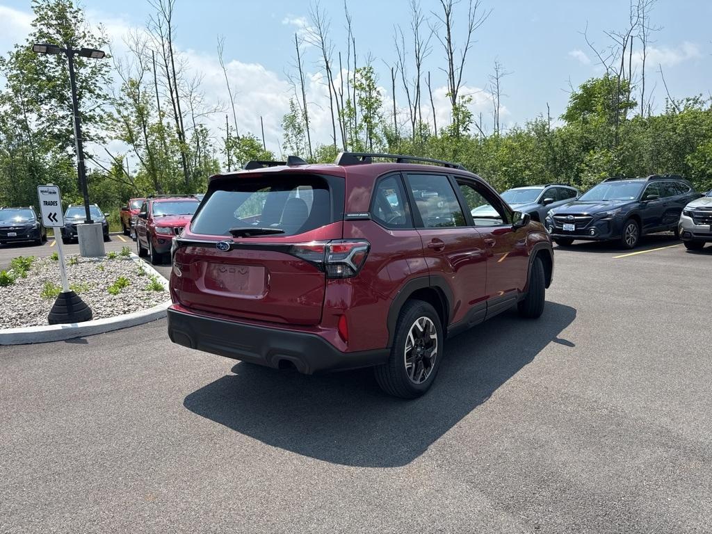 used 2025 Subaru Forester car, priced at $28,916