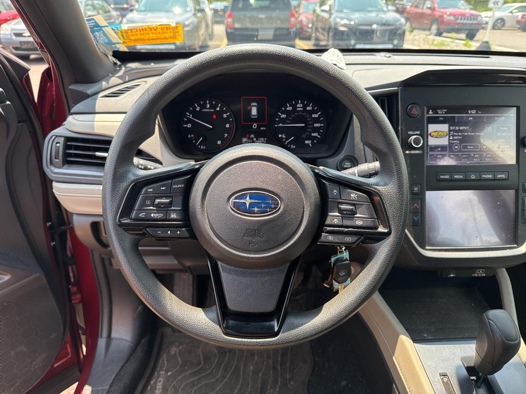 used 2025 Subaru Forester car, priced at $28,916