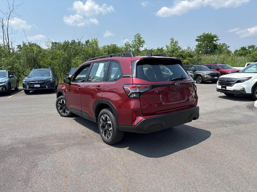 used 2025 Subaru Forester car, priced at $28,916