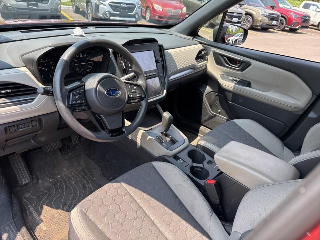 used 2025 Subaru Forester car, priced at $28,916