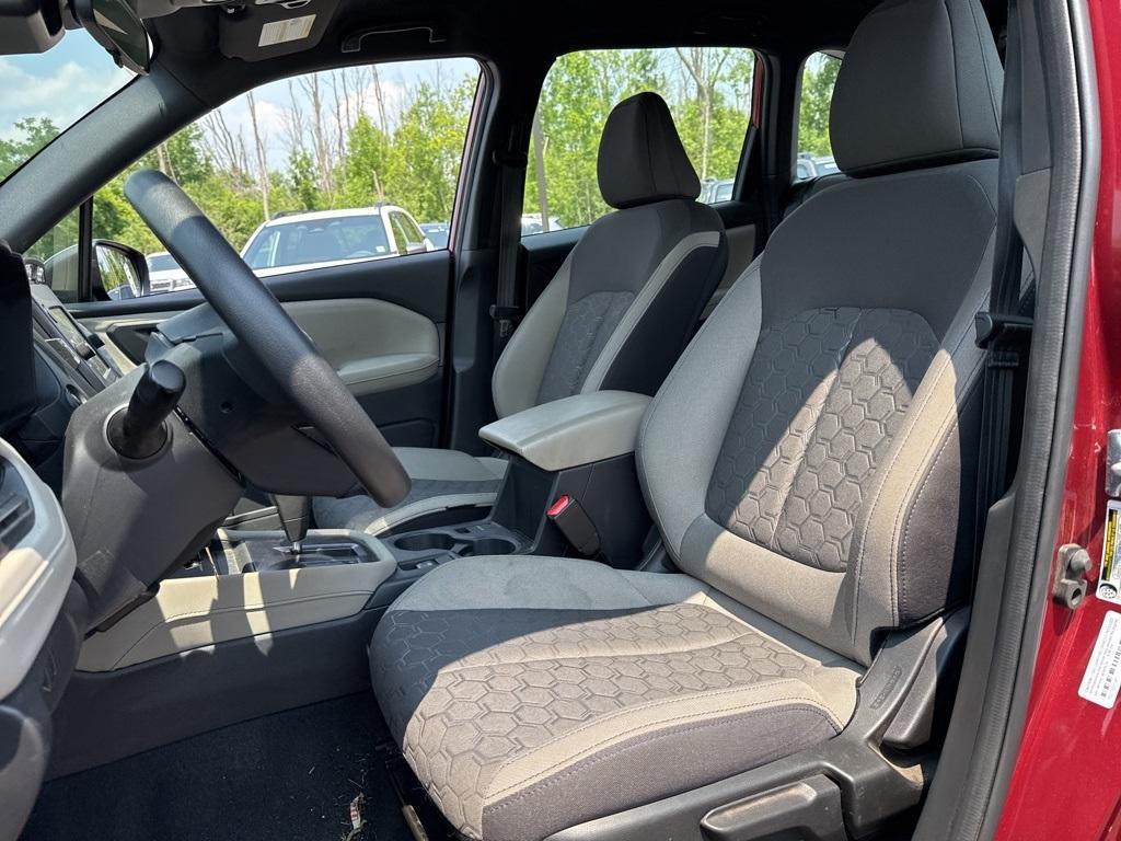 used 2025 Subaru Forester car, priced at $28,916