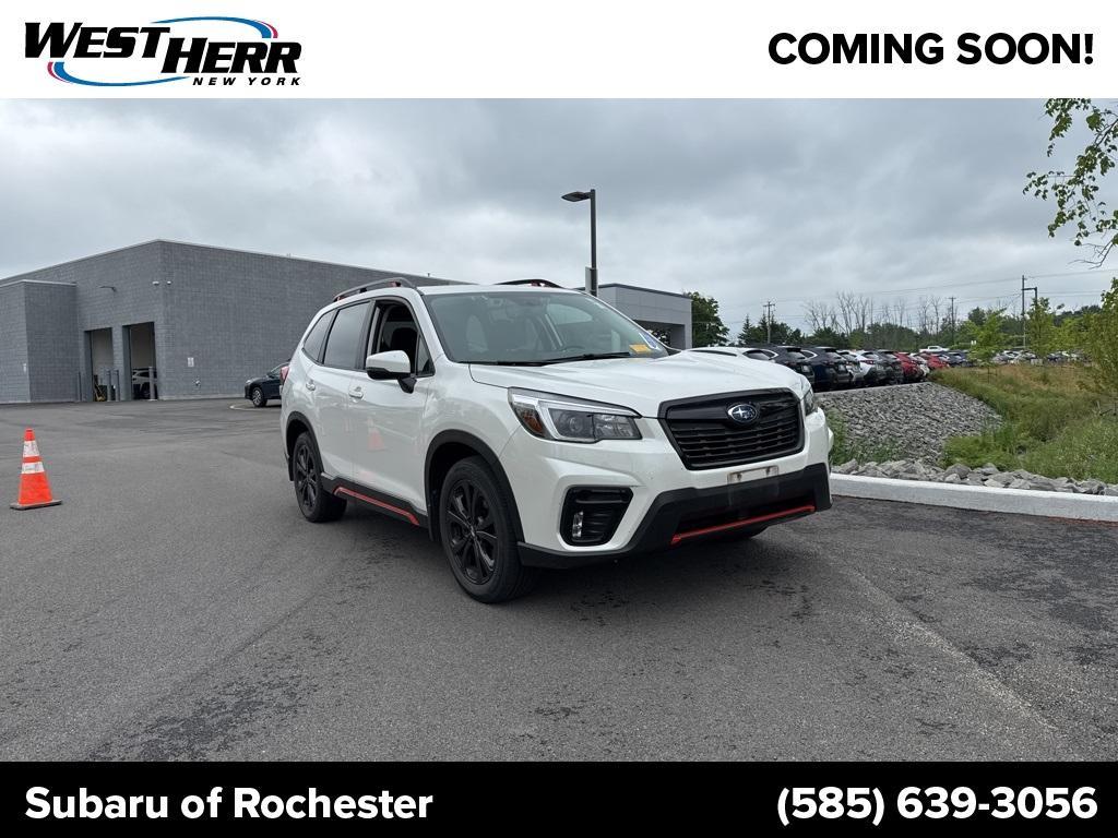 used 2021 Subaru Forester car, priced at $26,835