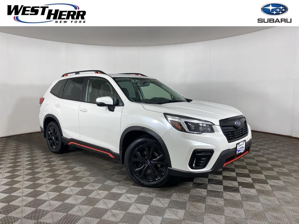 used 2021 Subaru Forester car, priced at $26,388