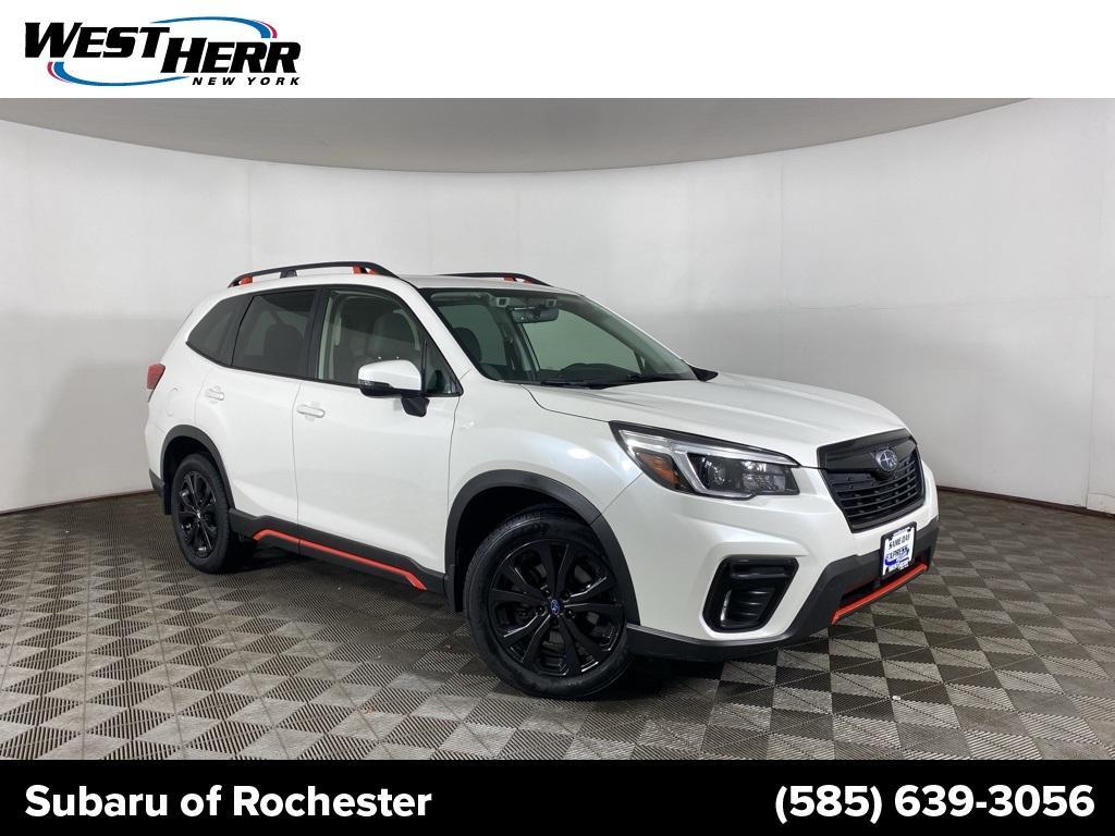 used 2021 Subaru Forester car, priced at $26,388