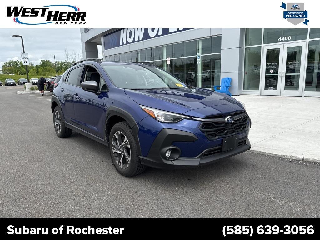 used 2024 Subaru Crosstrek car, priced at $29,418
