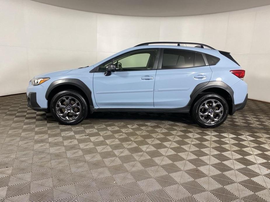 used 2021 Subaru Crosstrek car, priced at $25,998