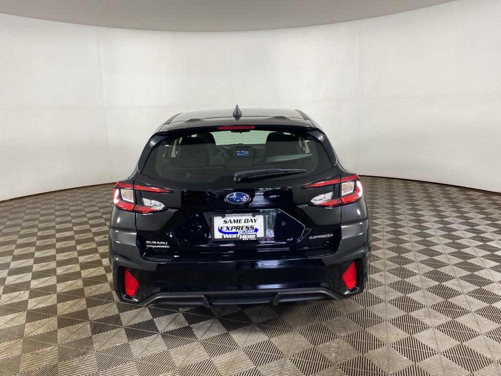 used 2024 Subaru Impreza car, priced at $22,817