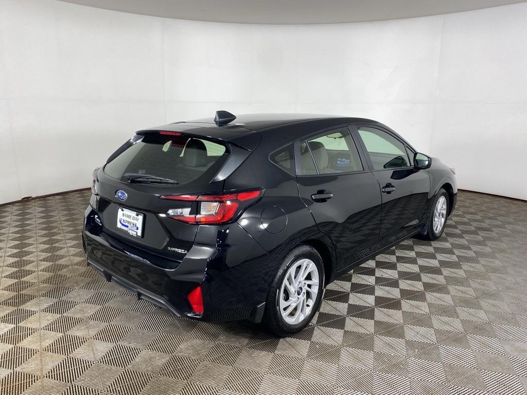 used 2024 Subaru Impreza car, priced at $22,817