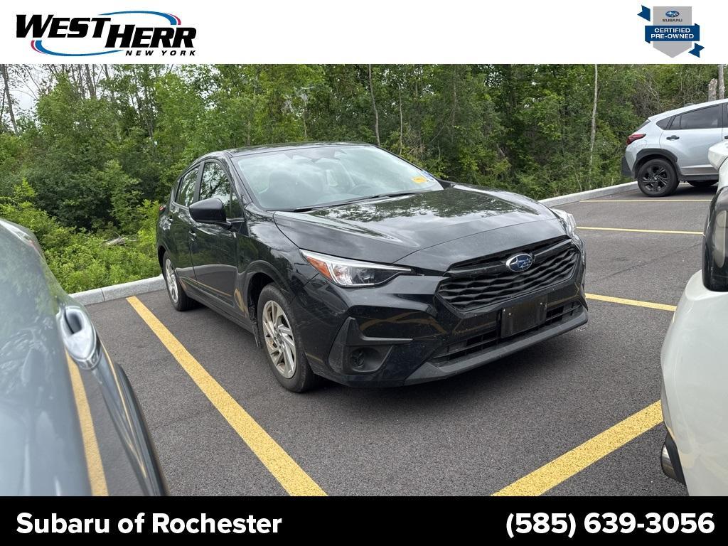 used 2024 Subaru Impreza car, priced at $23,119