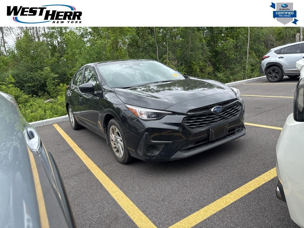 used 2024 Subaru Impreza car, priced at $23,119