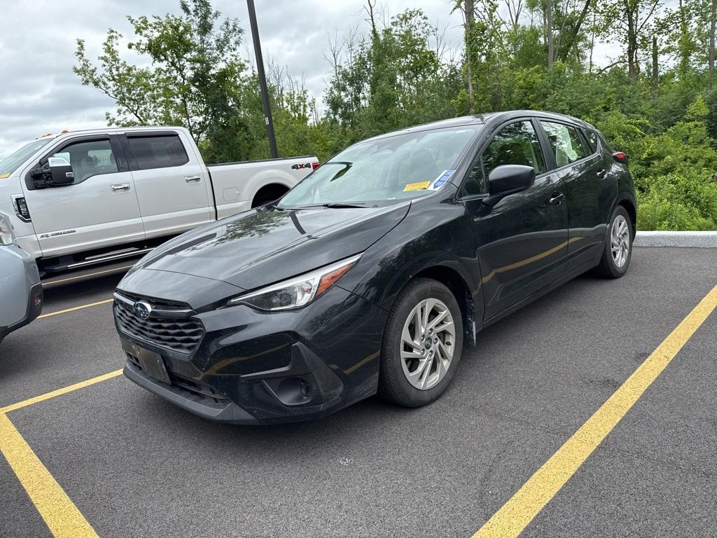 used 2024 Subaru Impreza car, priced at $23,119