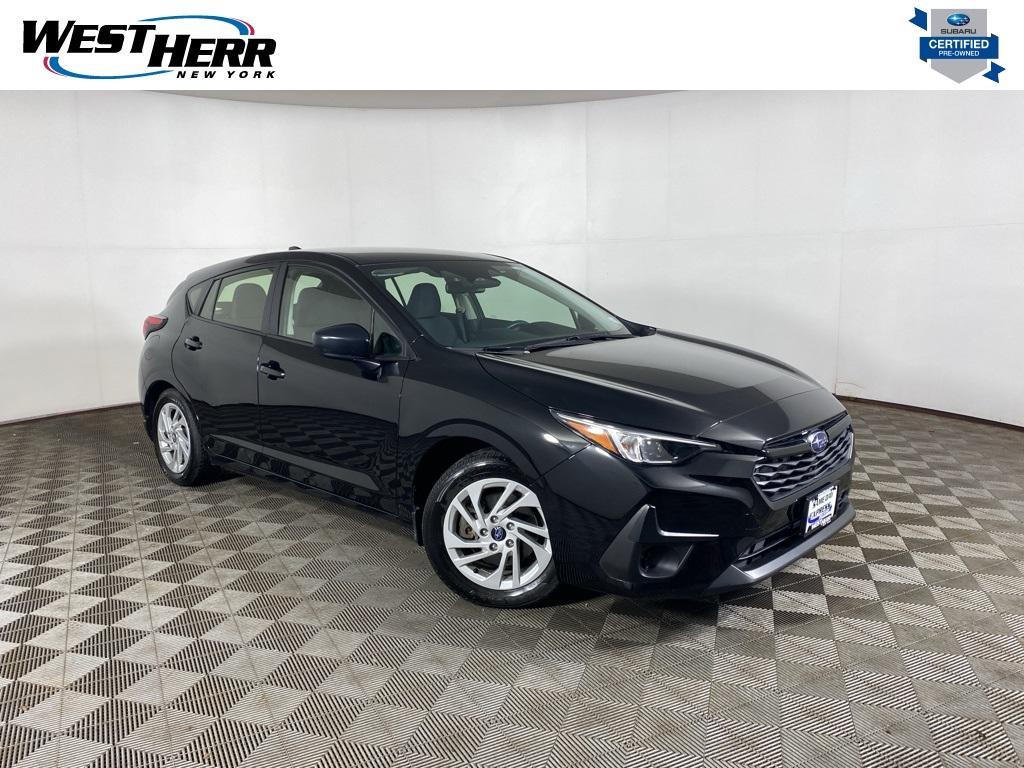 used 2024 Subaru Impreza car, priced at $22,817