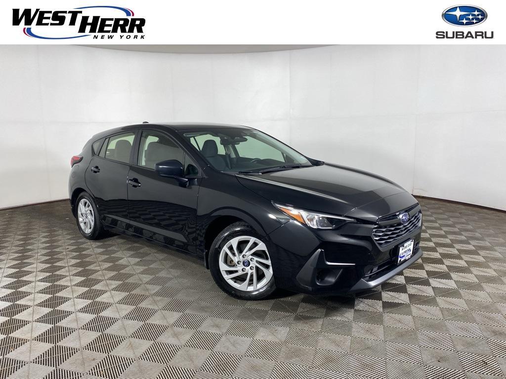 used 2024 Subaru Impreza car, priced at $23,119