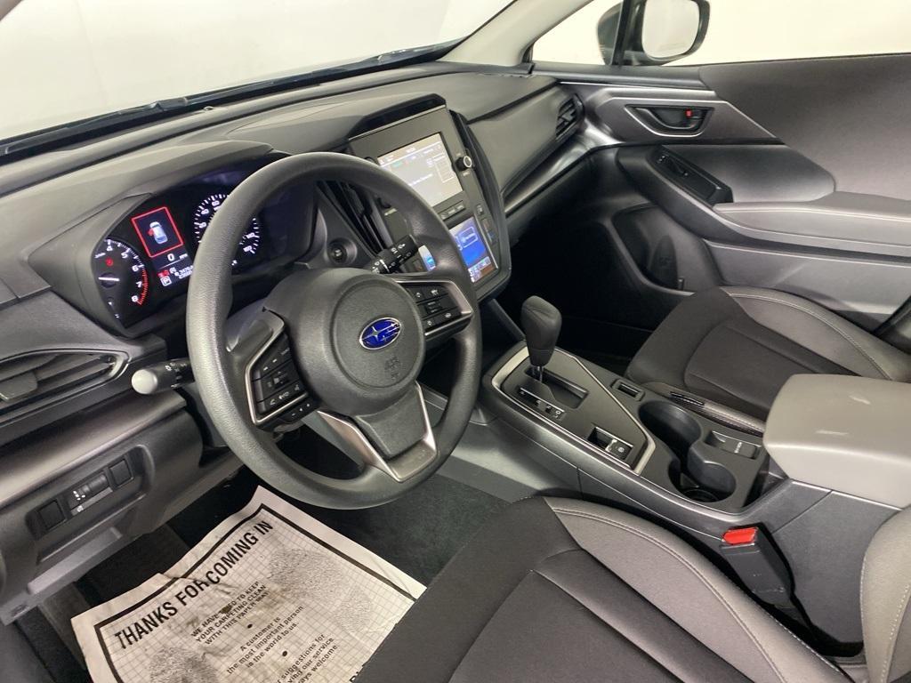 used 2024 Subaru Impreza car, priced at $22,817