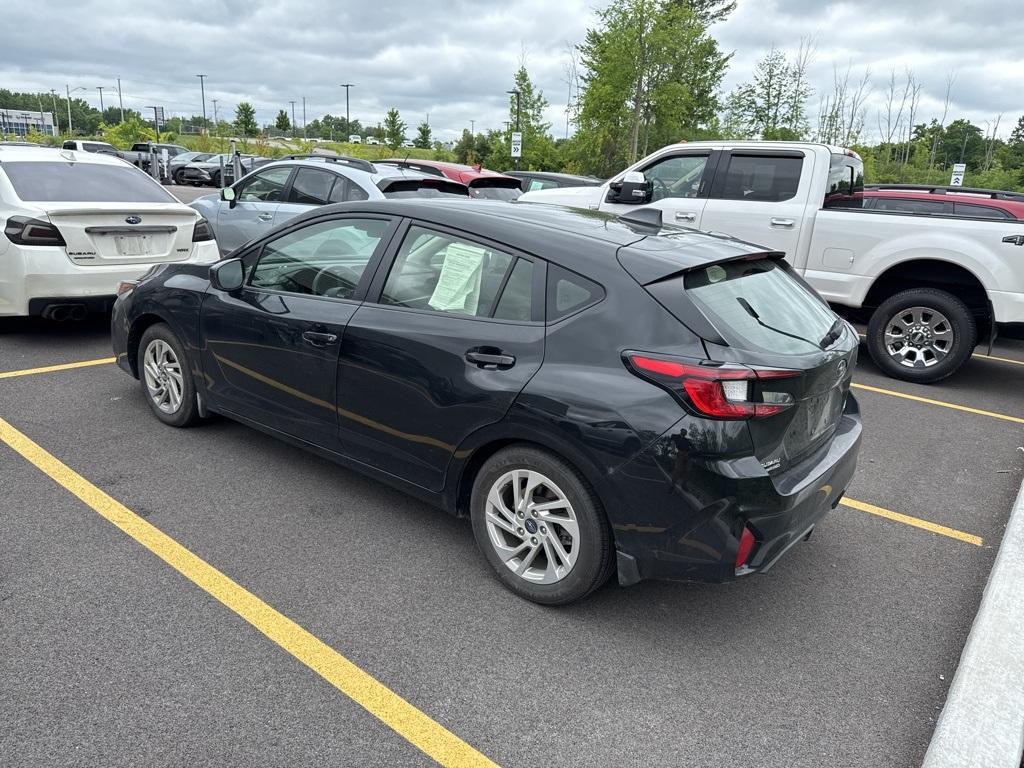 used 2024 Subaru Impreza car, priced at $23,119