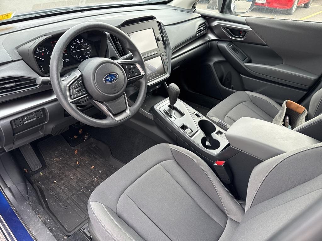 used 2024 Subaru Impreza car, priced at $23,995