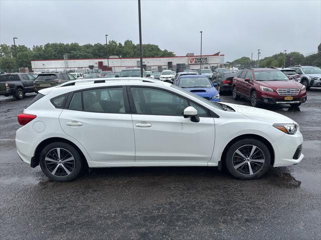 used 2022 Subaru Impreza car, priced at $22,499