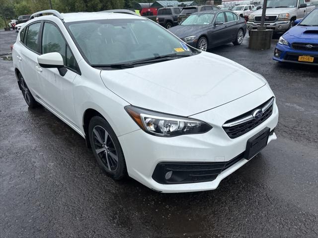 used 2022 Subaru Impreza car, priced at $22,499