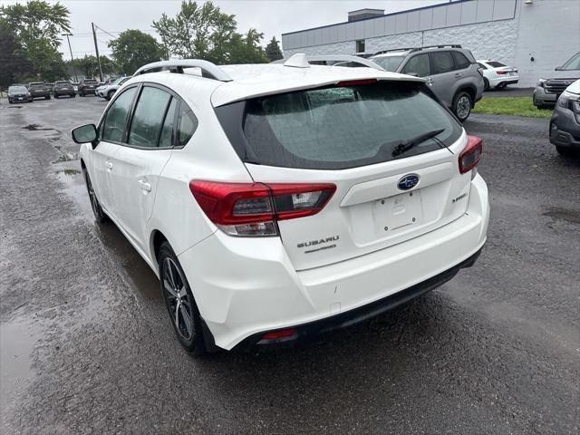 used 2022 Subaru Impreza car, priced at $22,499