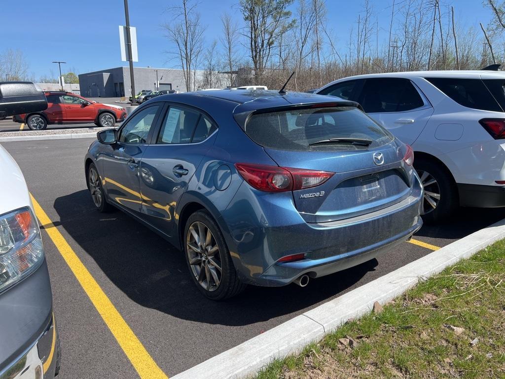 used 2018 Mazda Mazda3 car, priced at $14,996