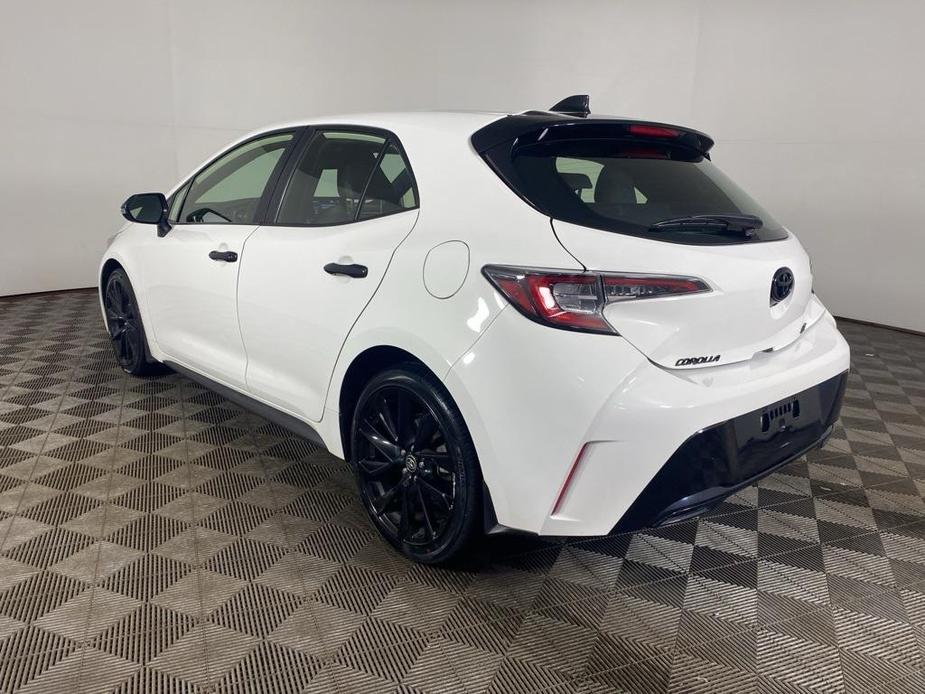 used 2020 Toyota Corolla Hatchback car, priced at $20,899