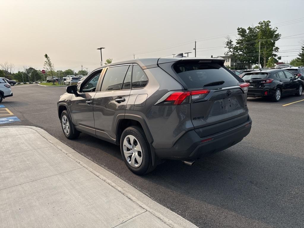 used 2022 Toyota RAV4 car, priced at $28,431