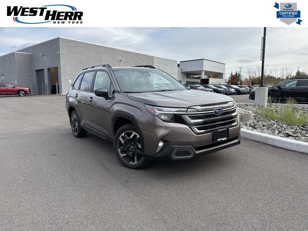 used 2025 Subaru Forester Hybrid car, priced at $37,903