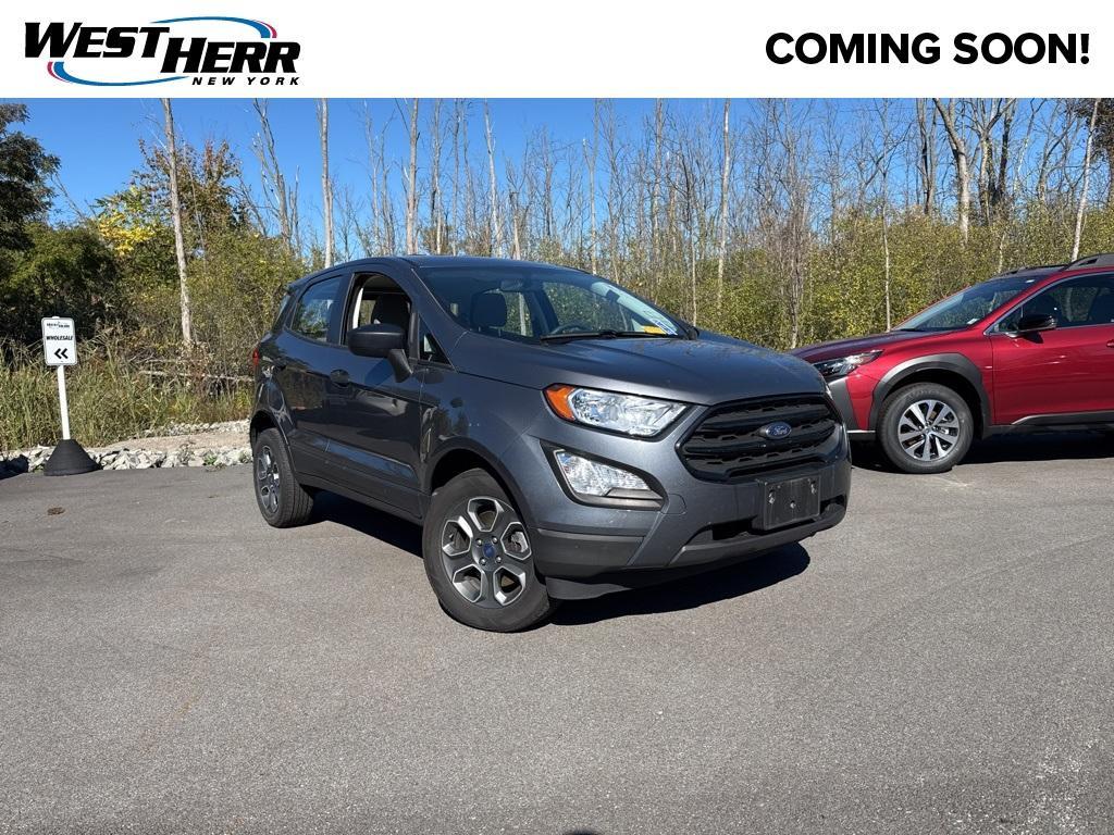 used 2022 Ford EcoSport car, priced at $16,857