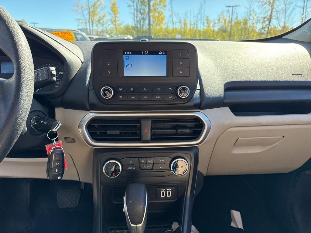 used 2022 Ford EcoSport car, priced at $16,785