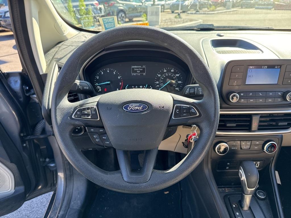 used 2022 Ford EcoSport car, priced at $16,785