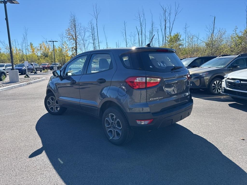used 2022 Ford EcoSport car, priced at $16,785