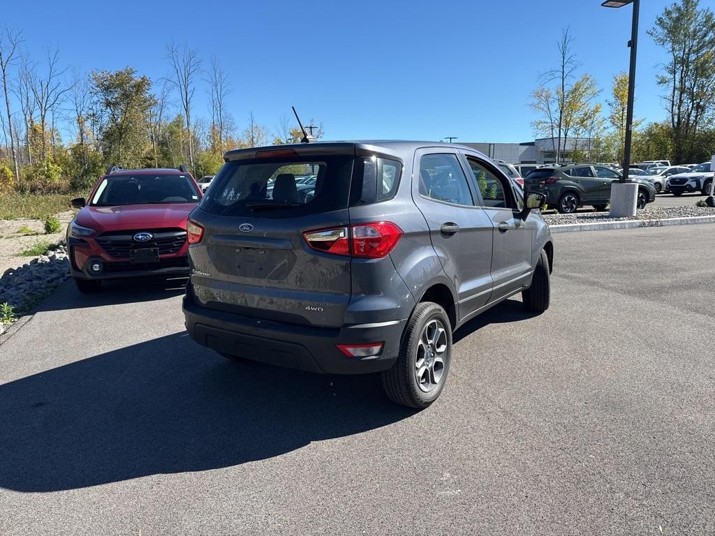 used 2022 Ford EcoSport car, priced at $16,785