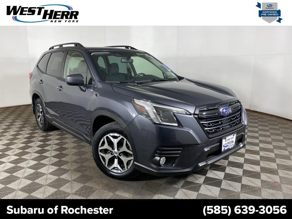 used 2022 Subaru Forester car, priced at $28,309