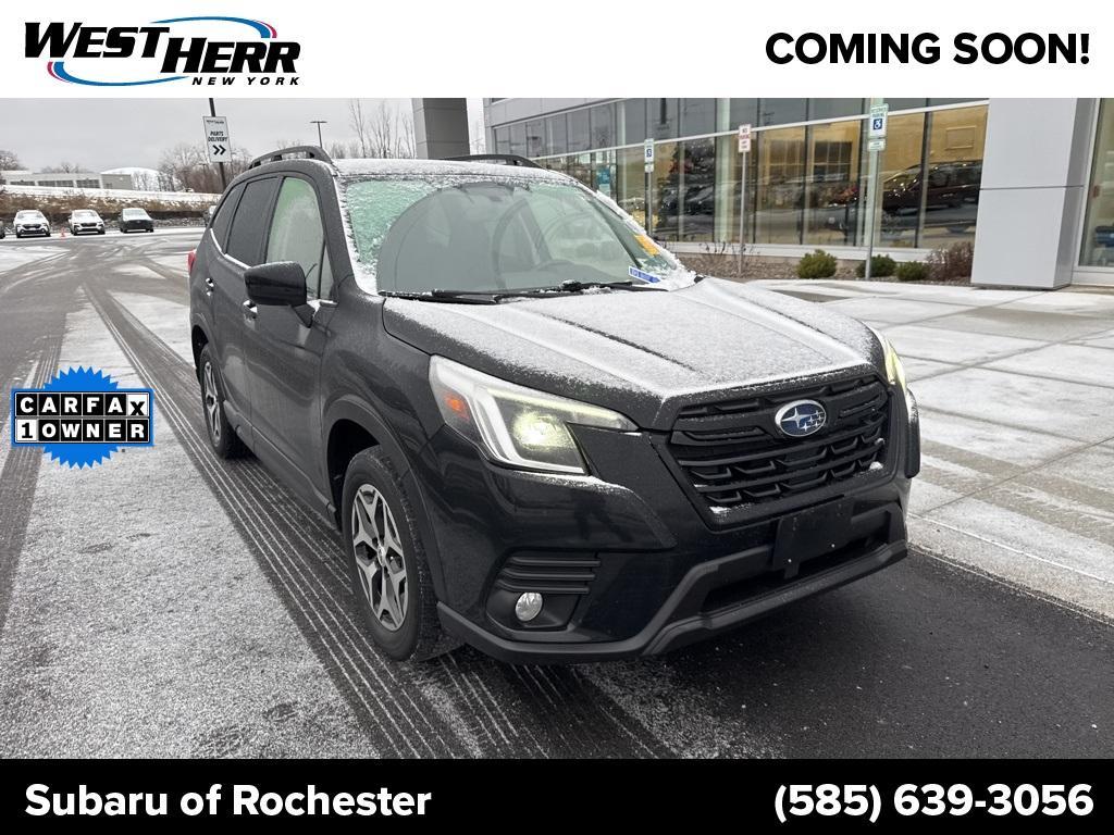 used 2022 Subaru Forester car, priced at $26,918