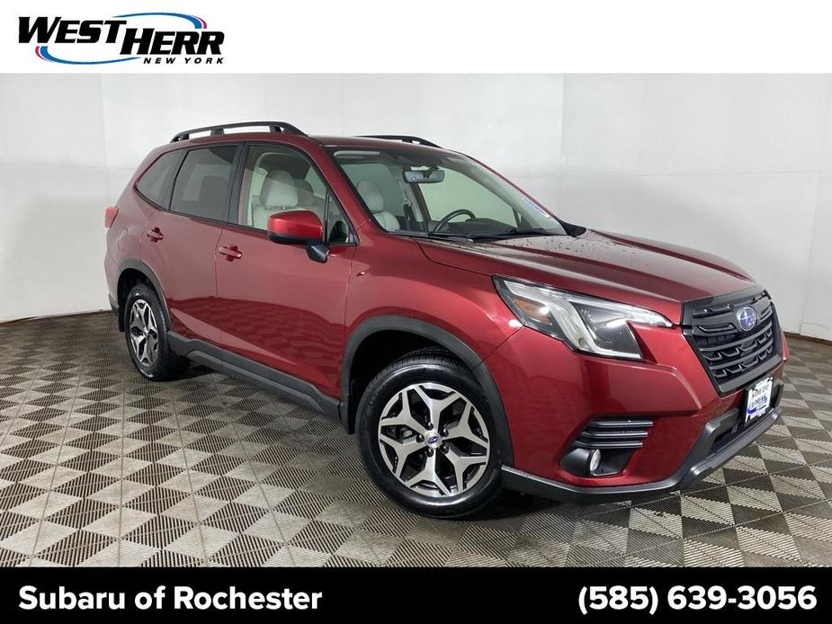 used 2022 Subaru Forester car, priced at $30,199