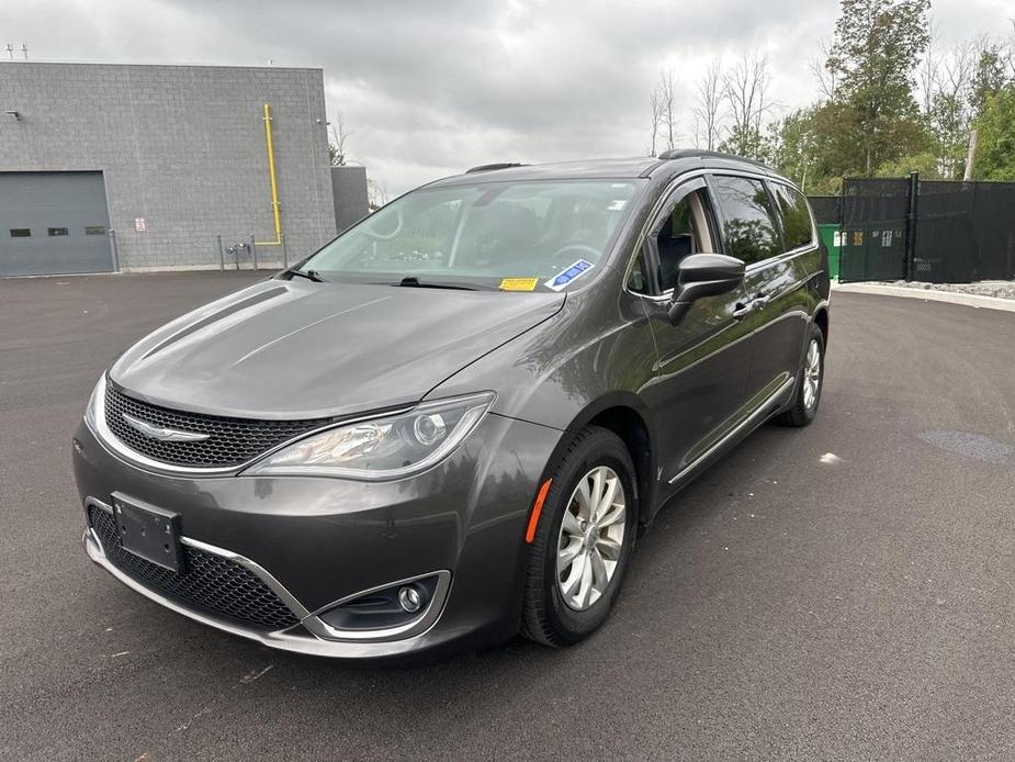 used 2017 Chrysler Pacifica car, priced at $19,954