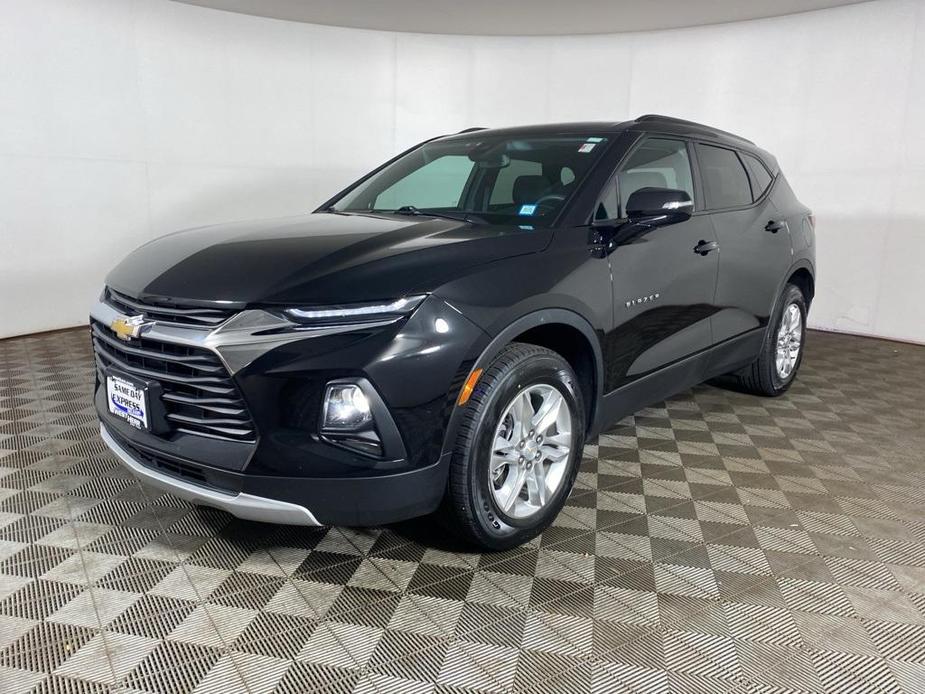 used 2022 Chevrolet Blazer car, priced at $27,399