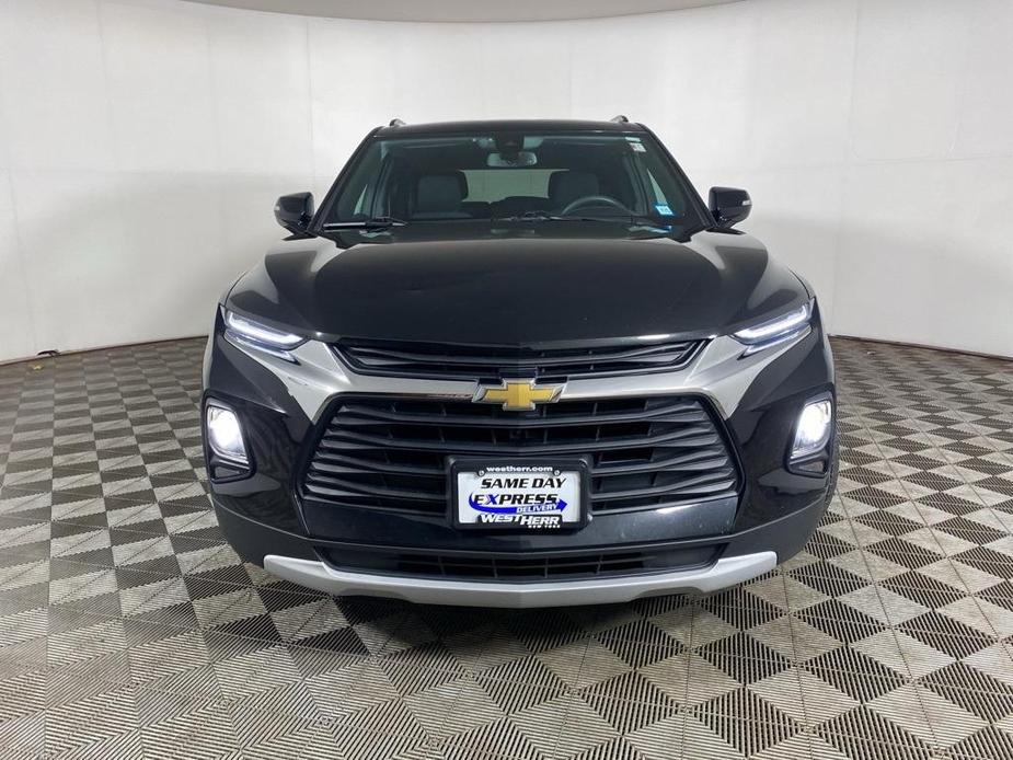 used 2022 Chevrolet Blazer car, priced at $27,399