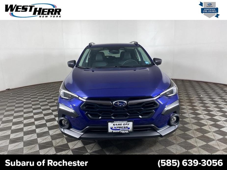 used 2024 Subaru Crosstrek car, priced at $30,995