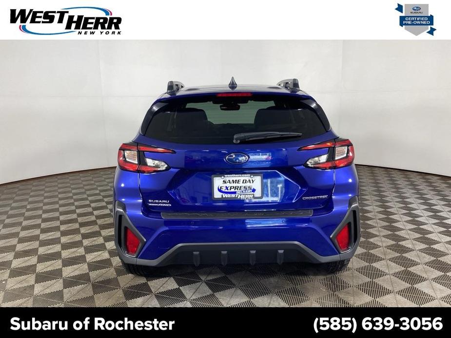 used 2024 Subaru Crosstrek car, priced at $30,995