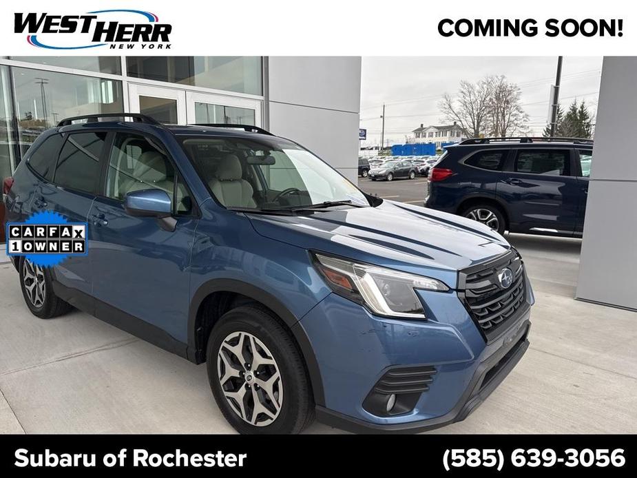 used 2022 Subaru Forester car, priced at $27,441