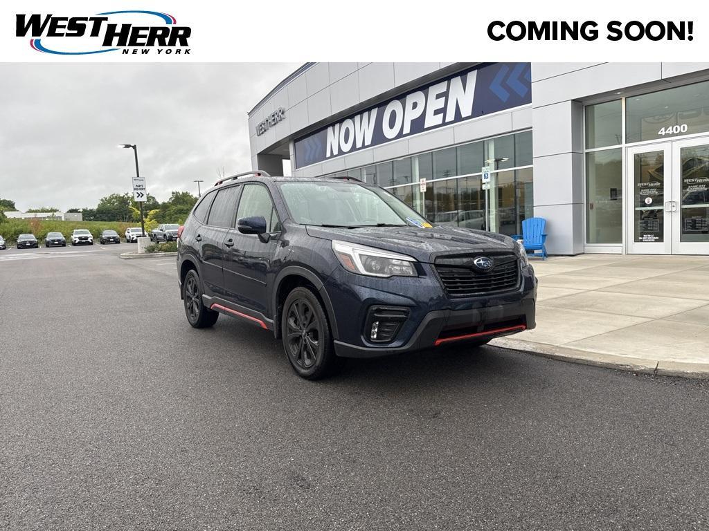 used 2021 Subaru Forester car, priced at $23,570