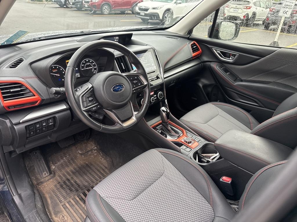 used 2021 Subaru Forester car, priced at $23,570