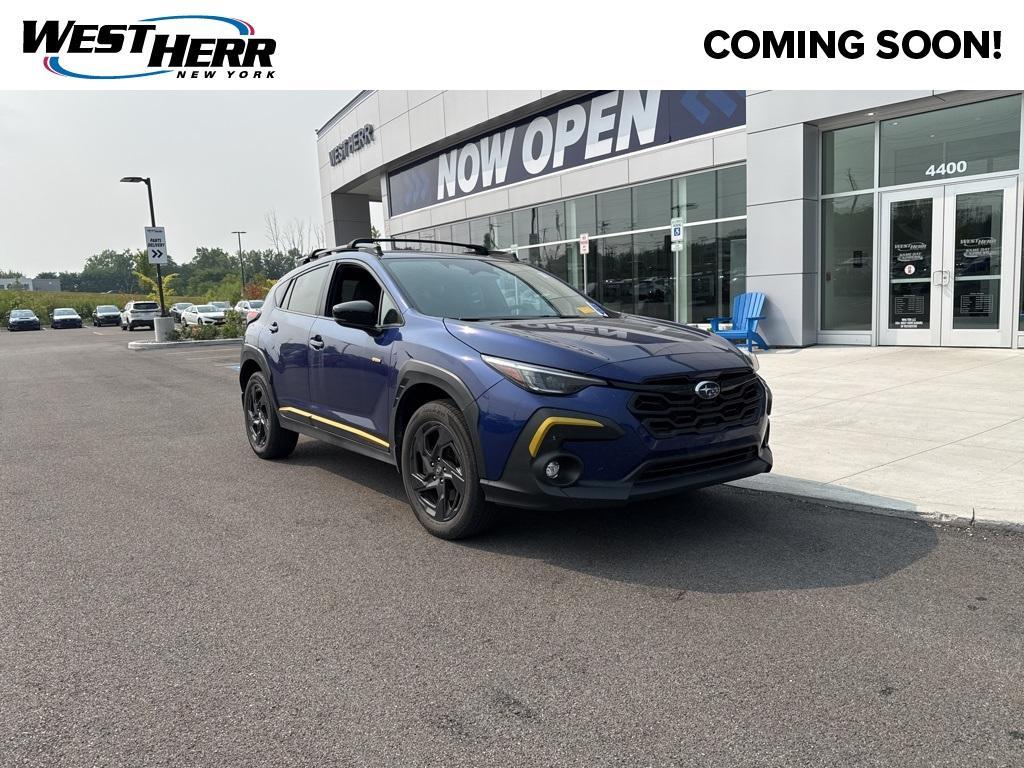 used 2024 Subaru Crosstrek car, priced at $27,822