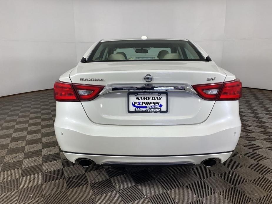 used 2018 Nissan Maxima car, priced at $19,795