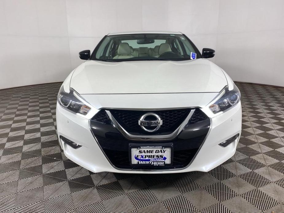 used 2018 Nissan Maxima car, priced at $19,795